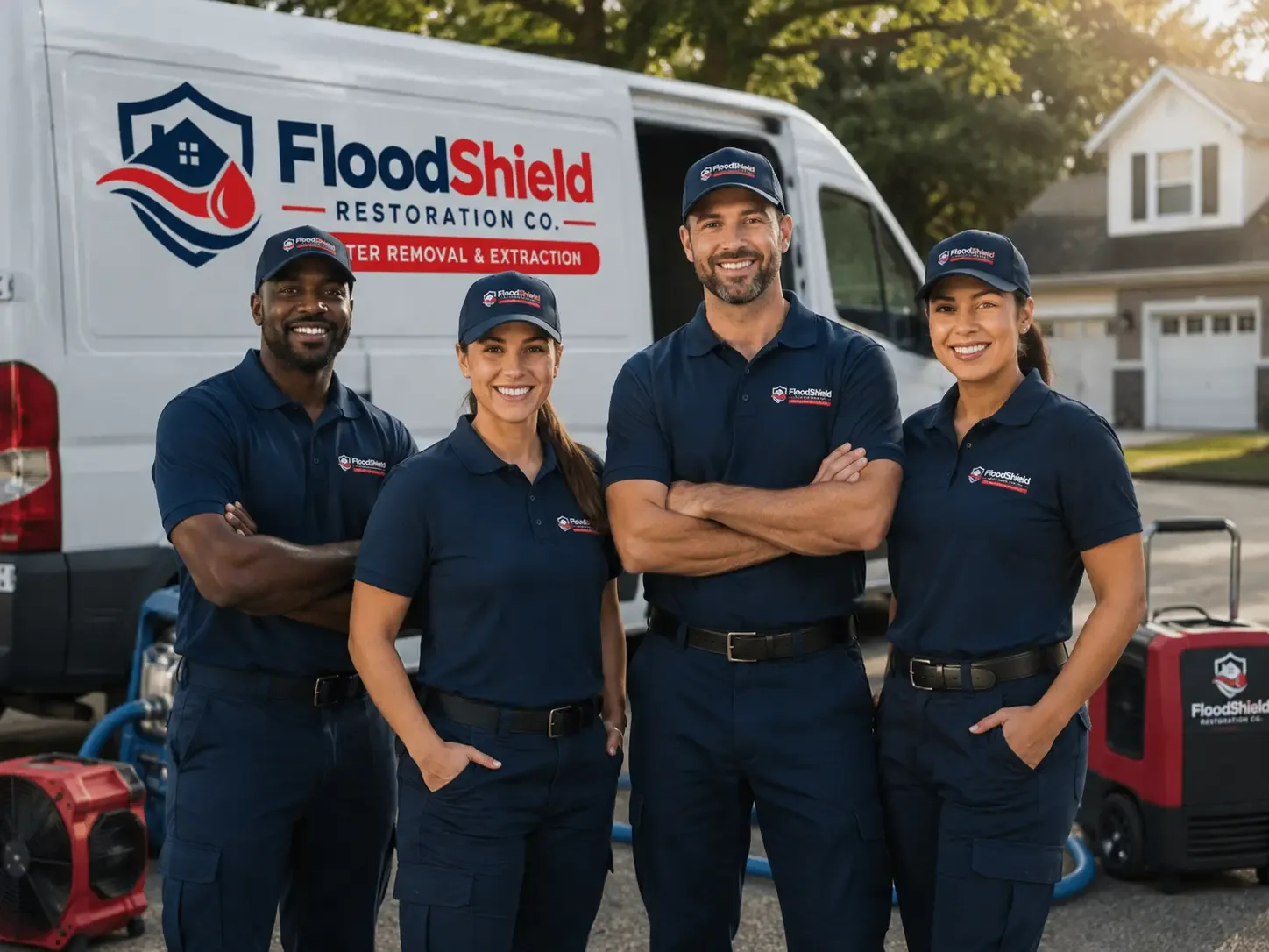 Flood Damage Restoration company in Blairsville, GA